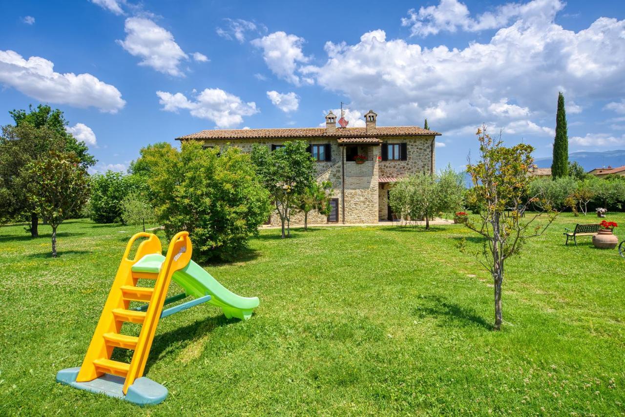 Agriturismo Le Terre Del Casale Асизи Екстериор снимка
