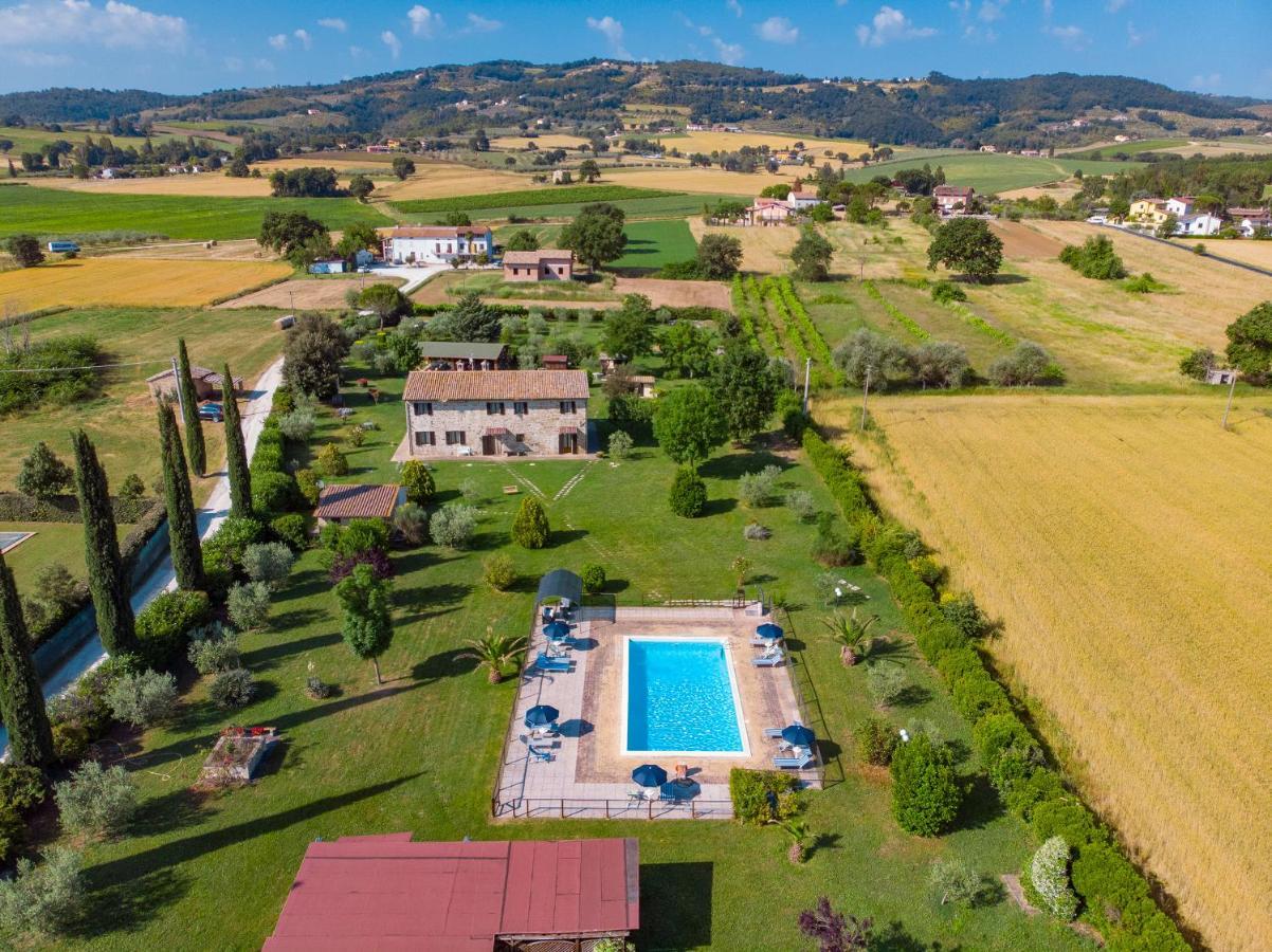 Agriturismo Le Terre Del Casale Асизи Екстериор снимка