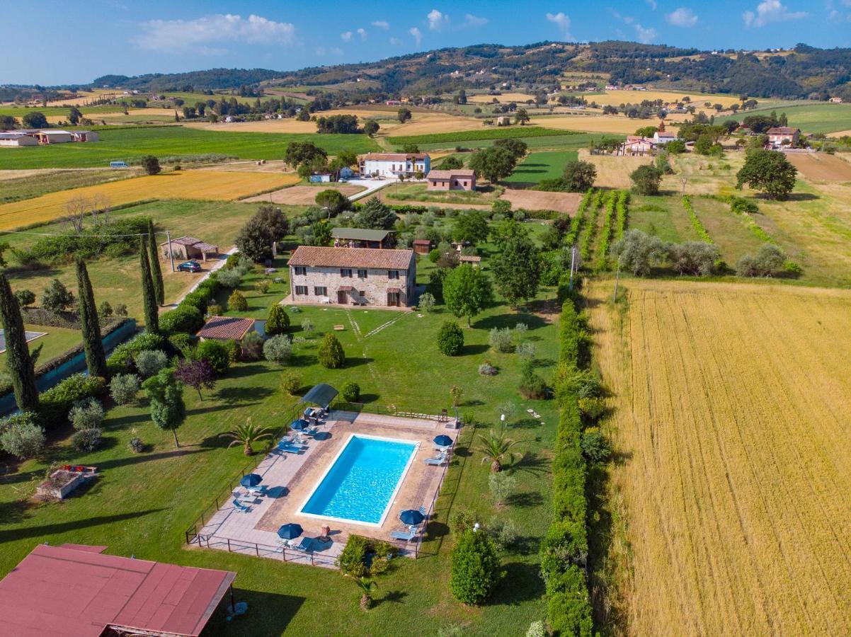 Agriturismo Le Terre Del Casale Асизи Екстериор снимка