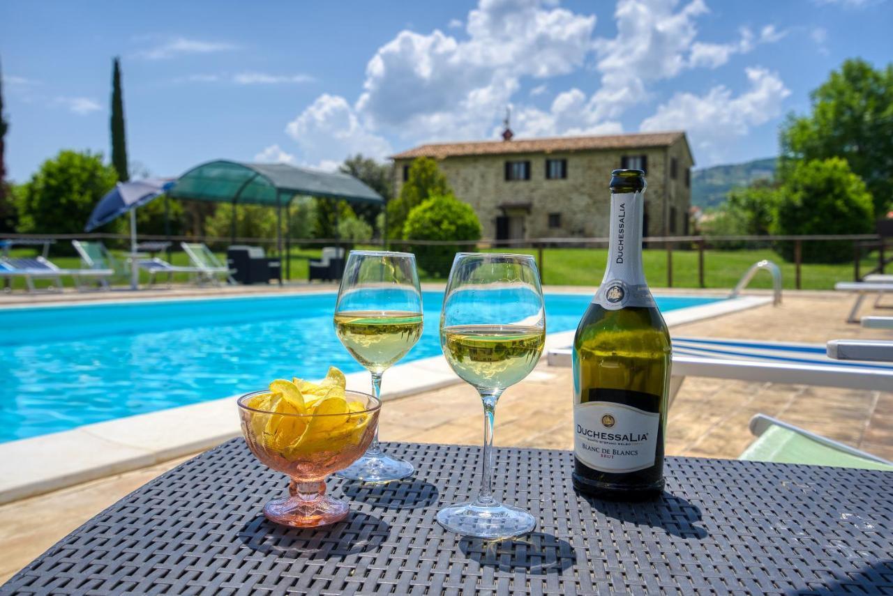 Agriturismo Le Terre Del Casale Асизи Екстериор снимка