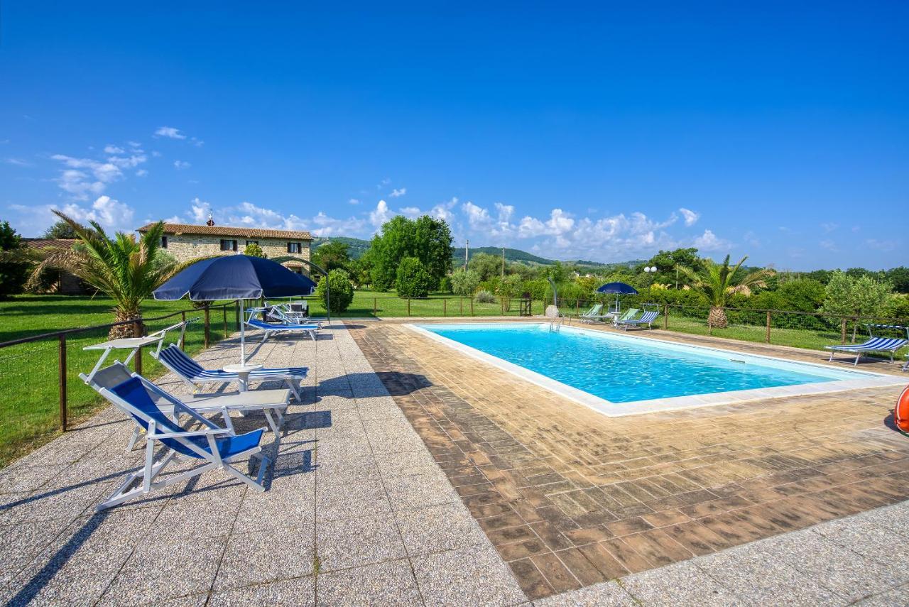 Agriturismo Le Terre Del Casale Асизи Екстериор снимка