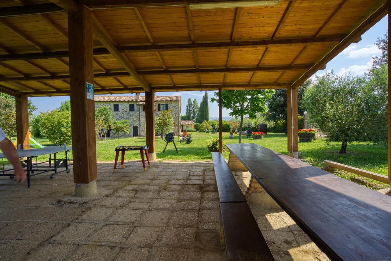Agriturismo Le Terre Del Casale Асизи Екстериор снимка