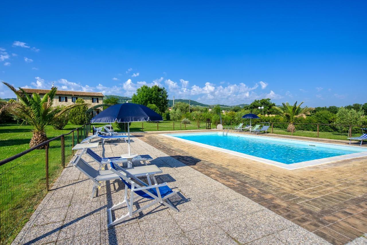 Agriturismo Le Terre Del Casale Асизи Екстериор снимка