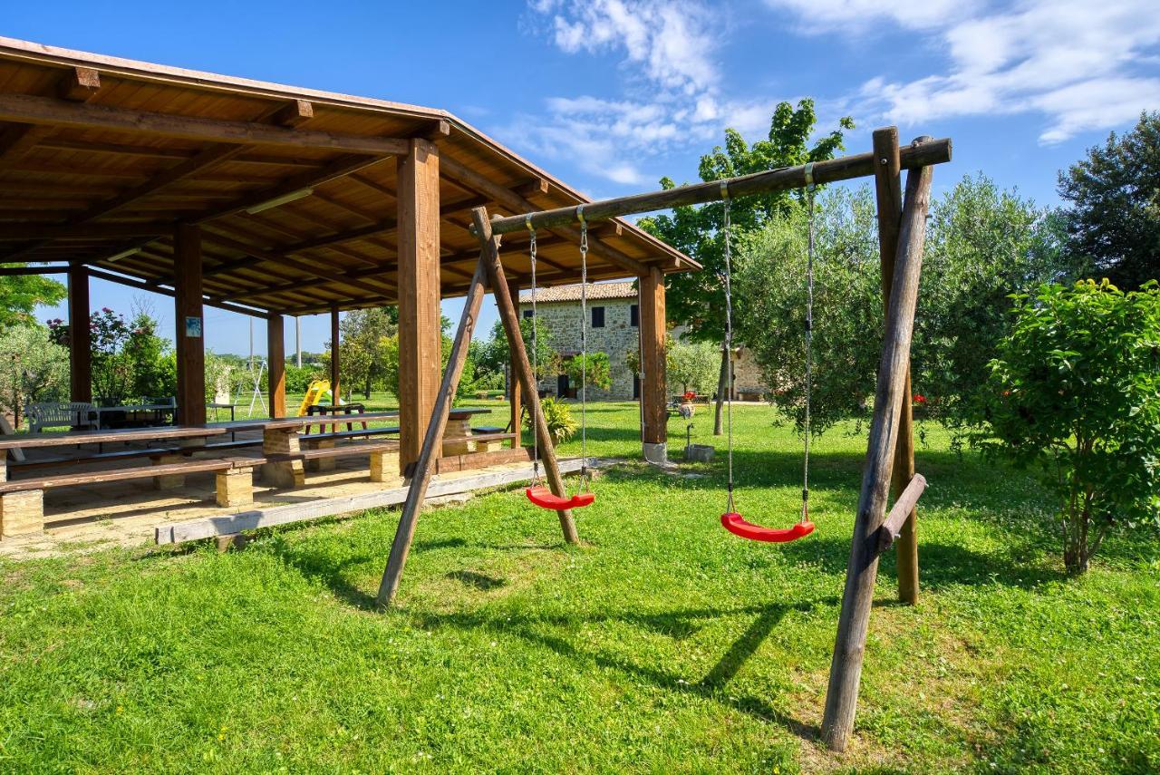 Agriturismo Le Terre Del Casale Асизи Екстериор снимка
