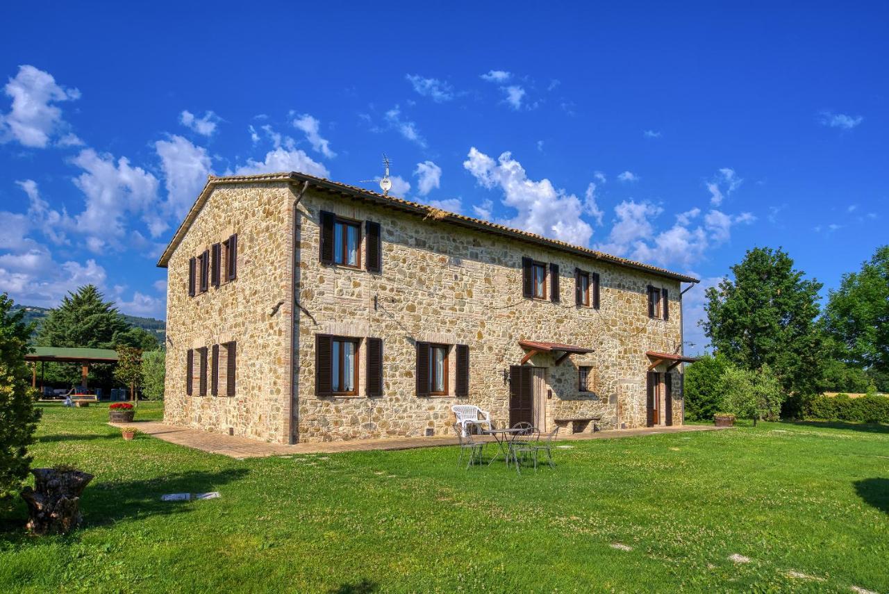 Agriturismo Le Terre Del Casale Асизи Екстериор снимка