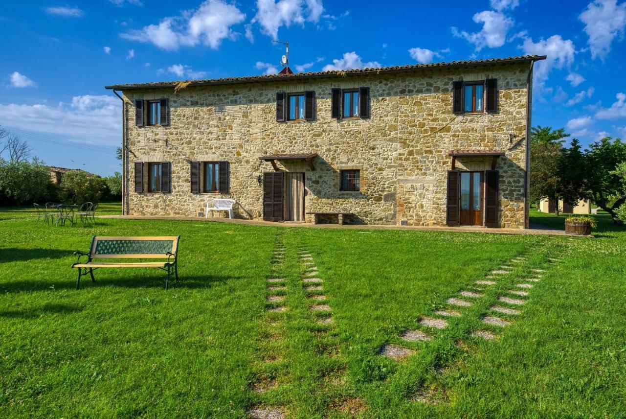 Agriturismo Le Terre Del Casale Асизи Екстериор снимка
