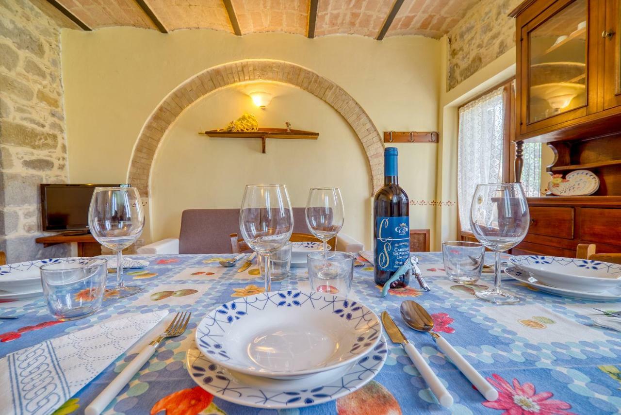 Agriturismo Le Terre Del Casale Асизи Екстериор снимка